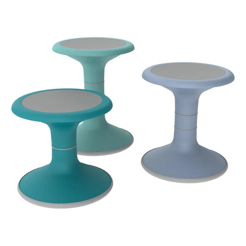 Zoomie Kids Crossen Classroom Backless Active Motion Stool