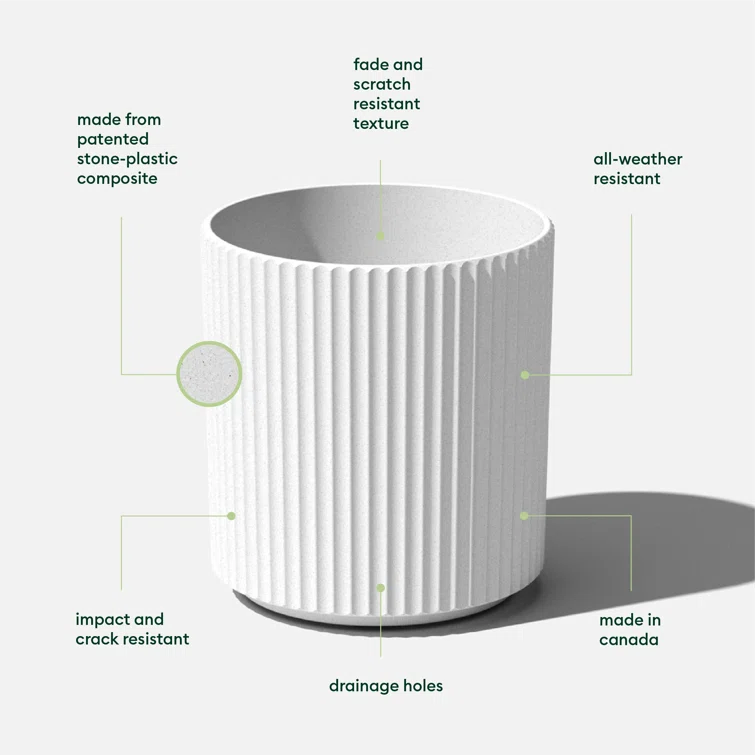 Demi Series Round Planter