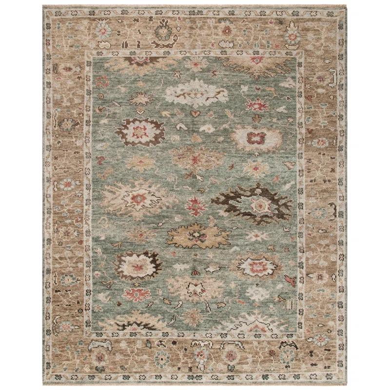 Safavieh Oriental Hand Knotted Wool Oriental Rug
