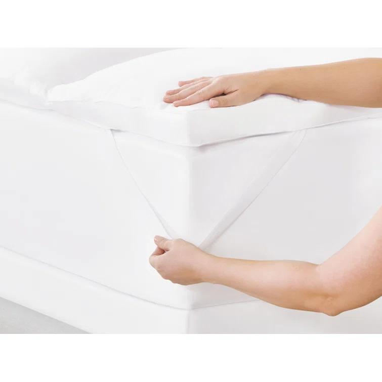 Becky Cameron Simply Soft Pillow Top Luxury Mattress Topper