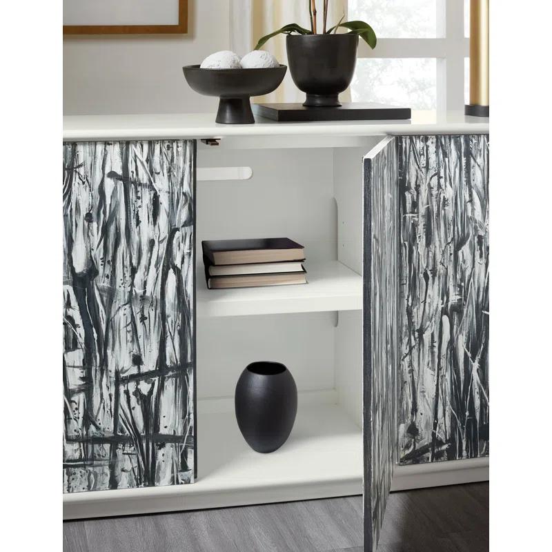 Hooker Furniture Melange Graffitio Credenza