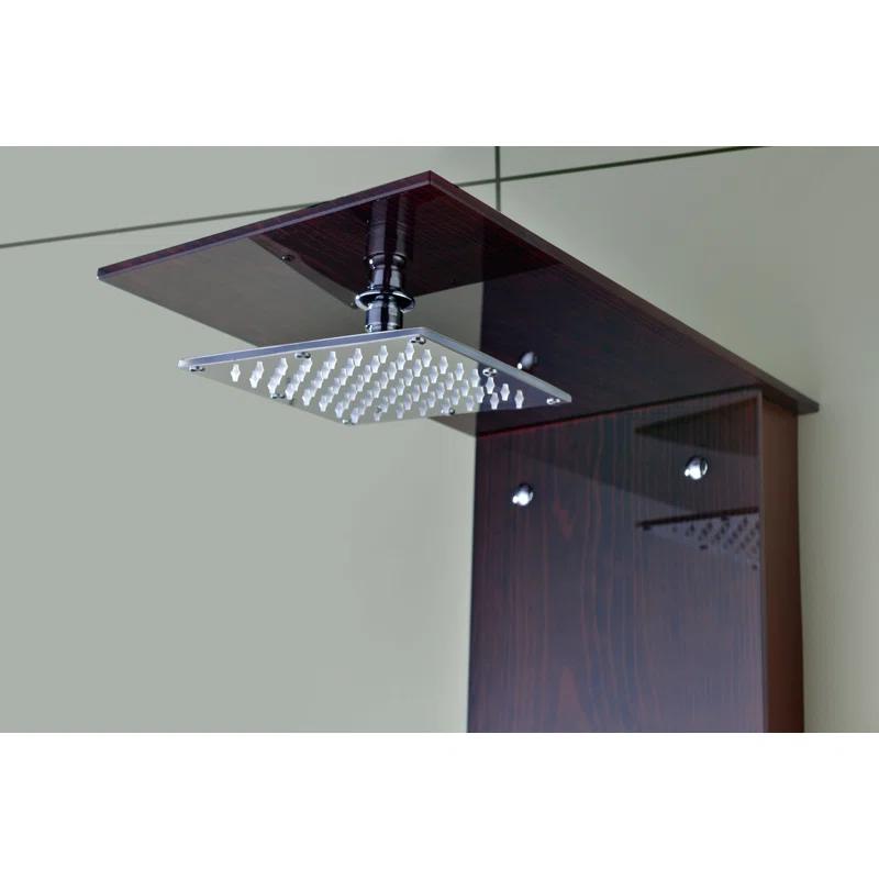 ANZZI SP-AZ016 59.37'' Shower Panel with Adjustable Shower Head
