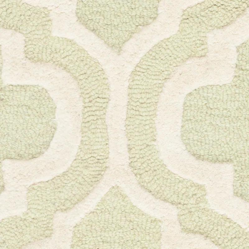 Safavieh Cambridge Hand Tufted Wool Geometric Rug