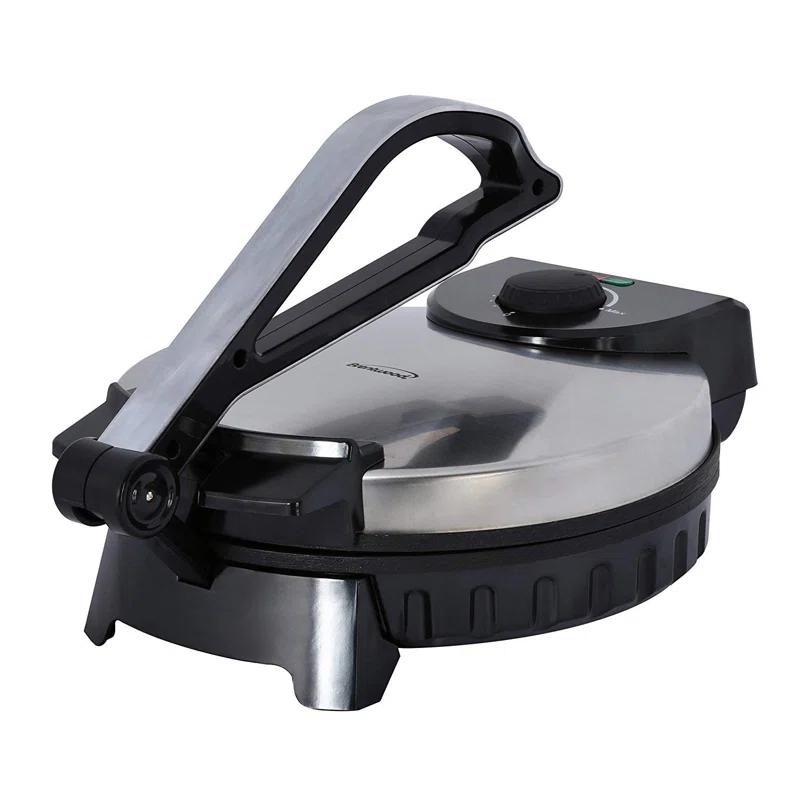 Brentwood Appliances Non Stick Tortilla Press Or Roti Maker
