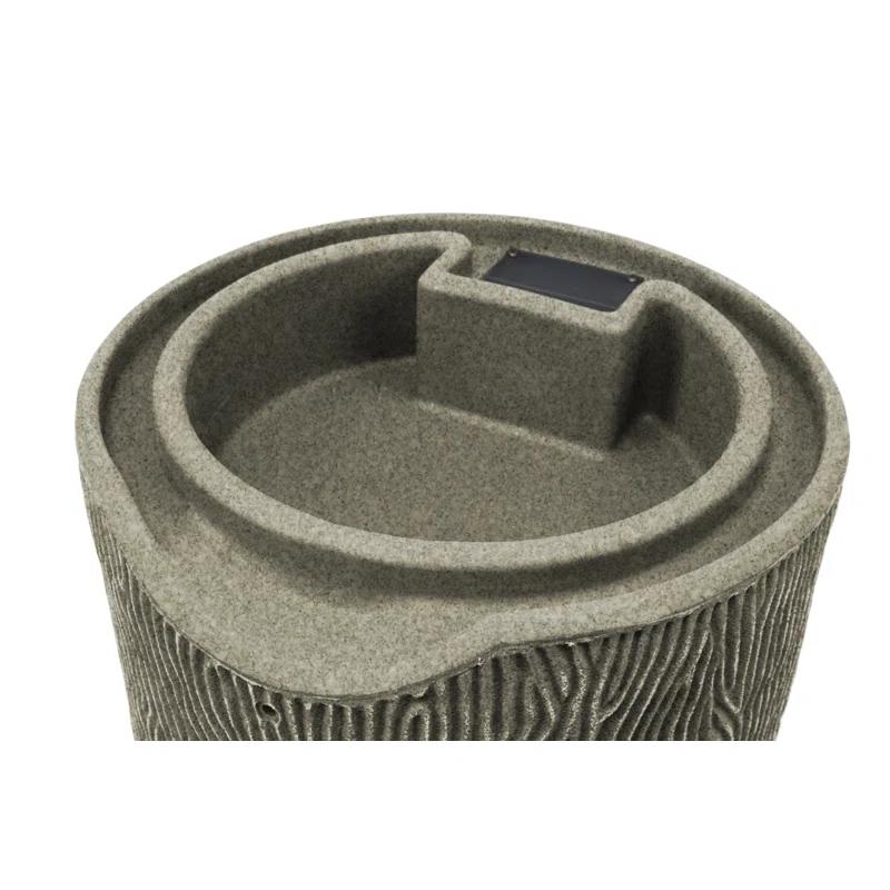 Good Ideas Good Ideas 50 Gallons Plastic Drainable Dual Overflow Planter Rain Barrel