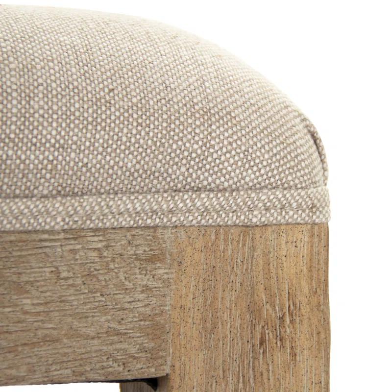 Zentique Tufted Ottoman & Reviews | Wayfair
