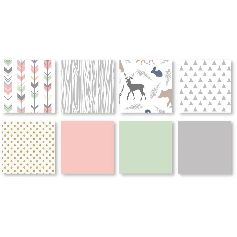 Sweet Jojo Designs Woodsy Microfiber Comforter Set