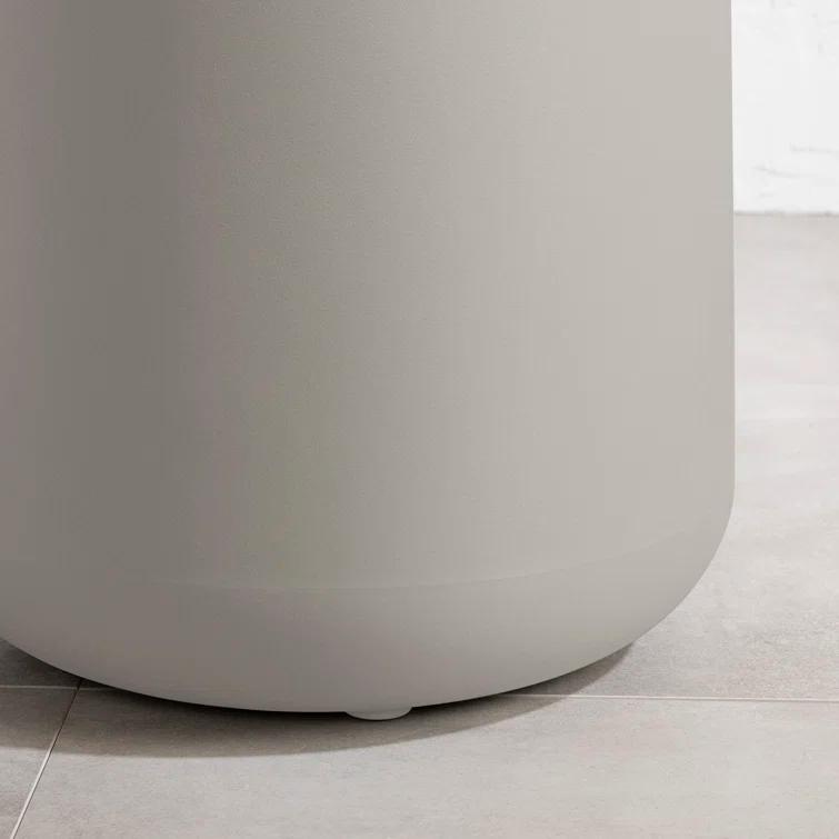 Dalya 15.75'' Plastic / Acrylic Outdoor Side Table