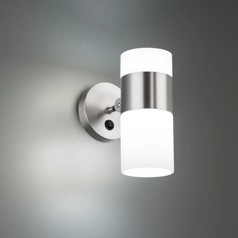 Pencil Skirt Aluminum LED Swing Arm Sconce
