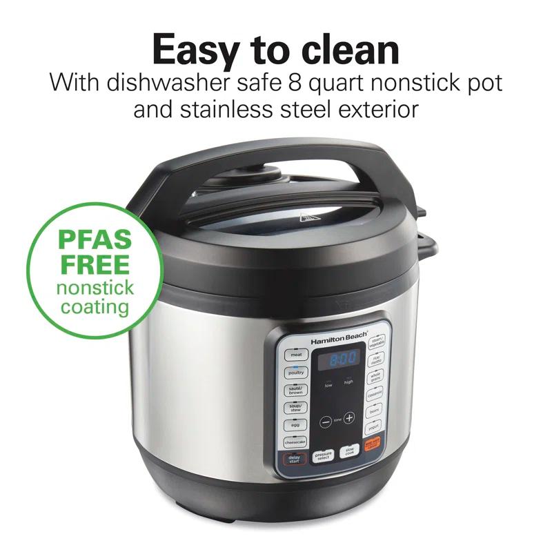 Hamilton Beach Hamilton Beach® Quikcook Pressure Cooker