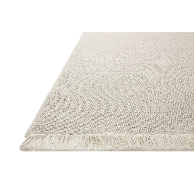 Amber Lewis x Loloi Amber Lewis x Loloi Malibu Ivory / Dove Indoor / Outdoor Area Rug