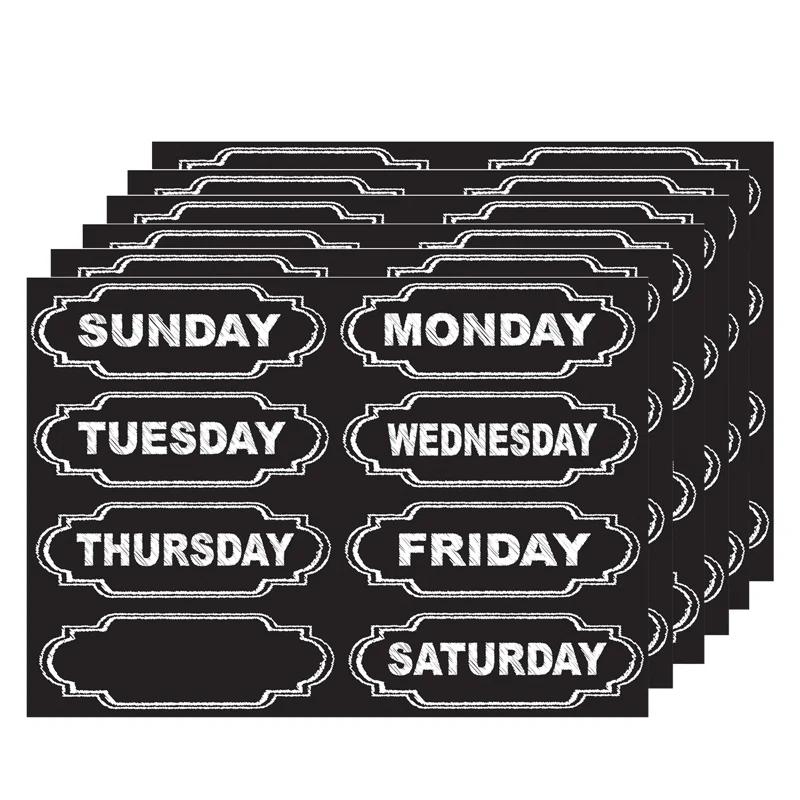 Ashley Productions Ashley Productions Die-Cut Chalkboard (Set of 6)