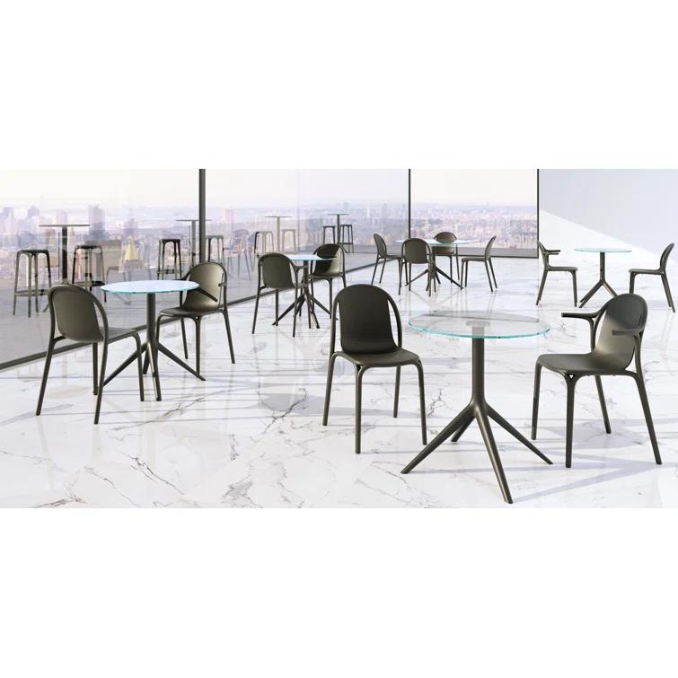 Brooklyn Stacking Patio Dining Side Chair