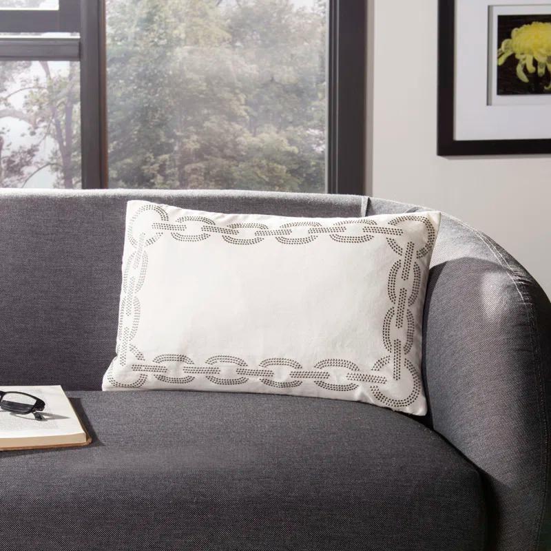 Safavieh Abstract Reversible Throw Pillow (Set of 2)