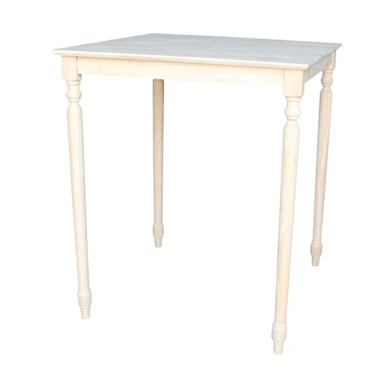 International Concepts Turned Bar Height Dining Table & Reviews | Wayfair
