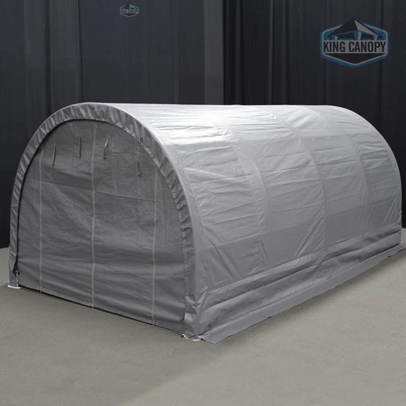King Canopy Dome 10' W x 20' D Garage