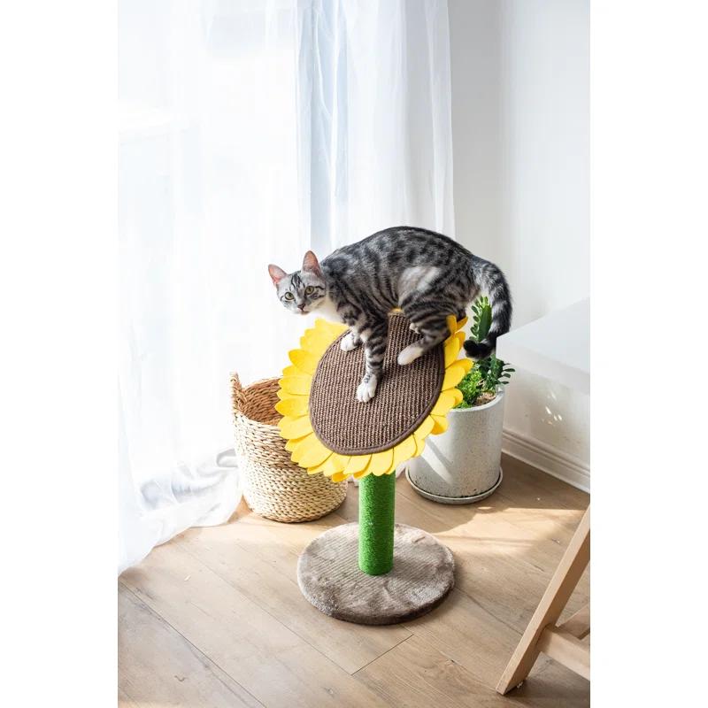 Catry Catry 26" Sunflower Scratching Post