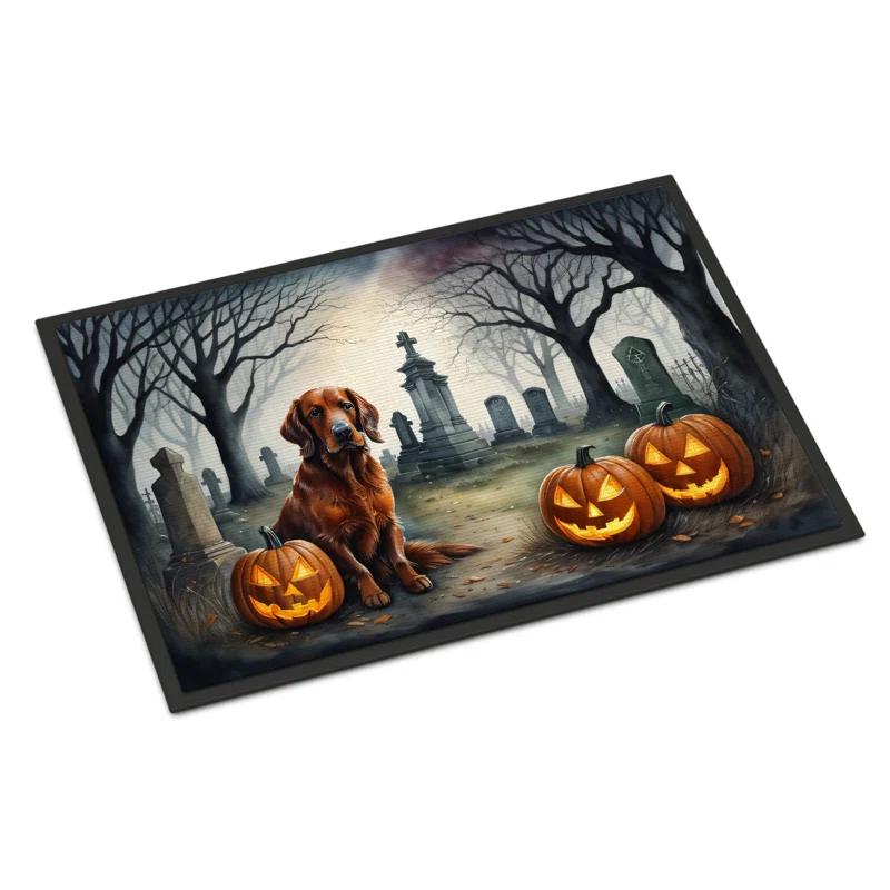 Nofer Non-Slip Halloween Outdoor Doormat