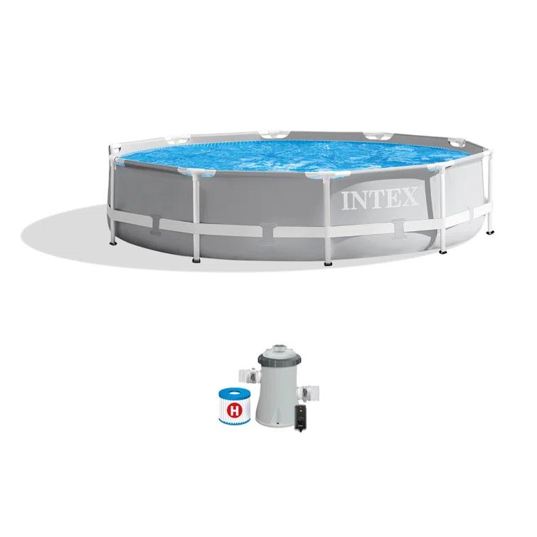 Intex Steel Frame Set Pool