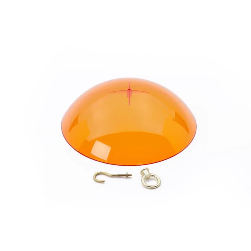 Birds Choice Birds Choice 10" Color Pop Collection Protective Dome Cover for Hanging Bird Feeders