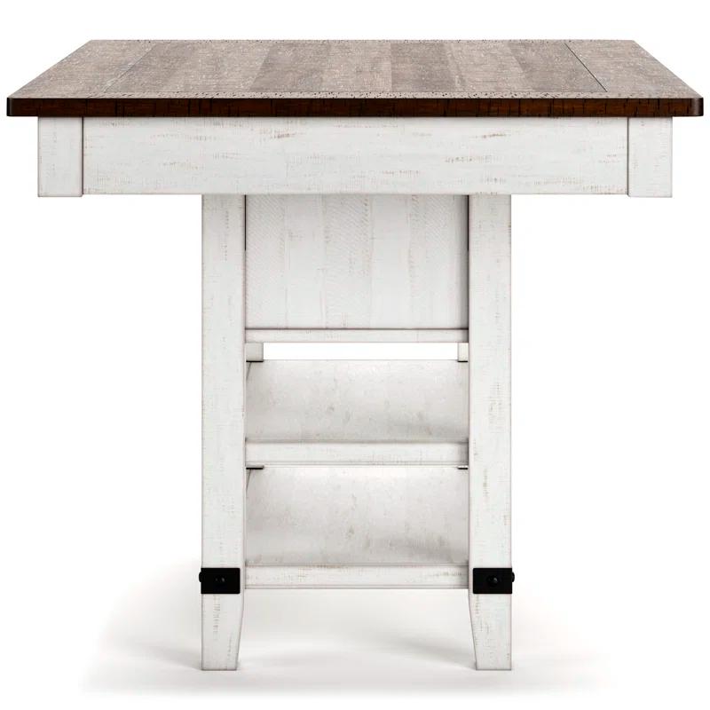 August Grove® Daiah Pine Dining Table