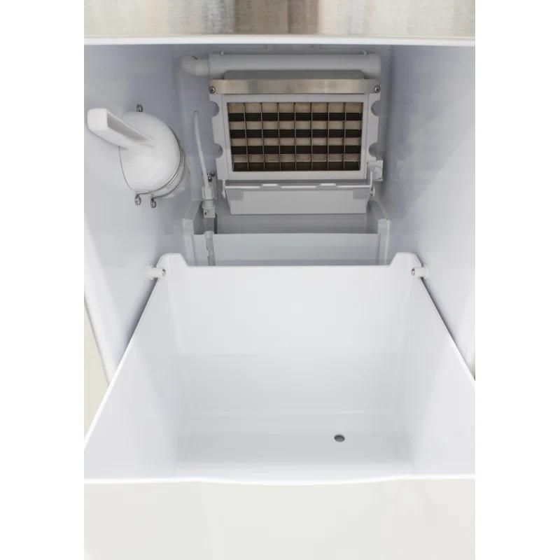 Brama Outdoor Undercounter Ice Maker