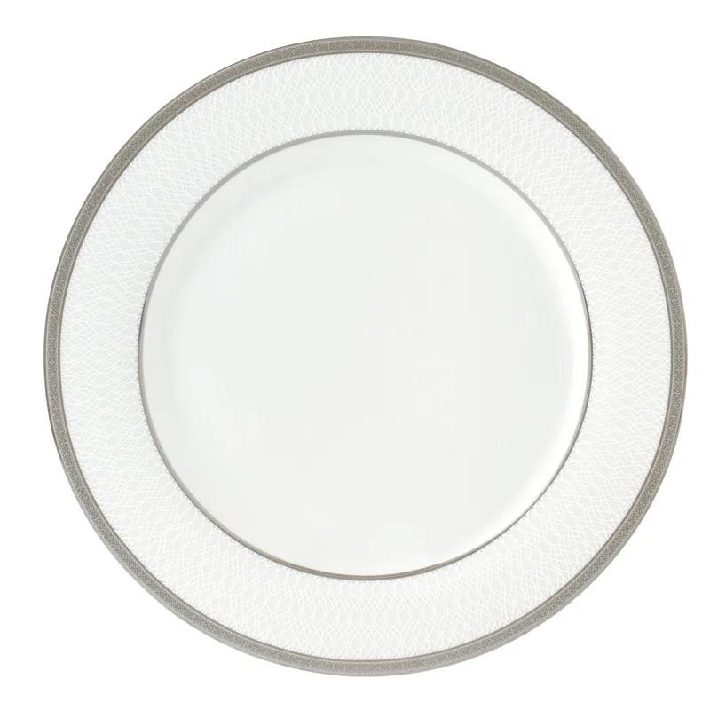 Lorren Home Trends 24 Piece Porcelain China Dinnerware Set - Service for 4