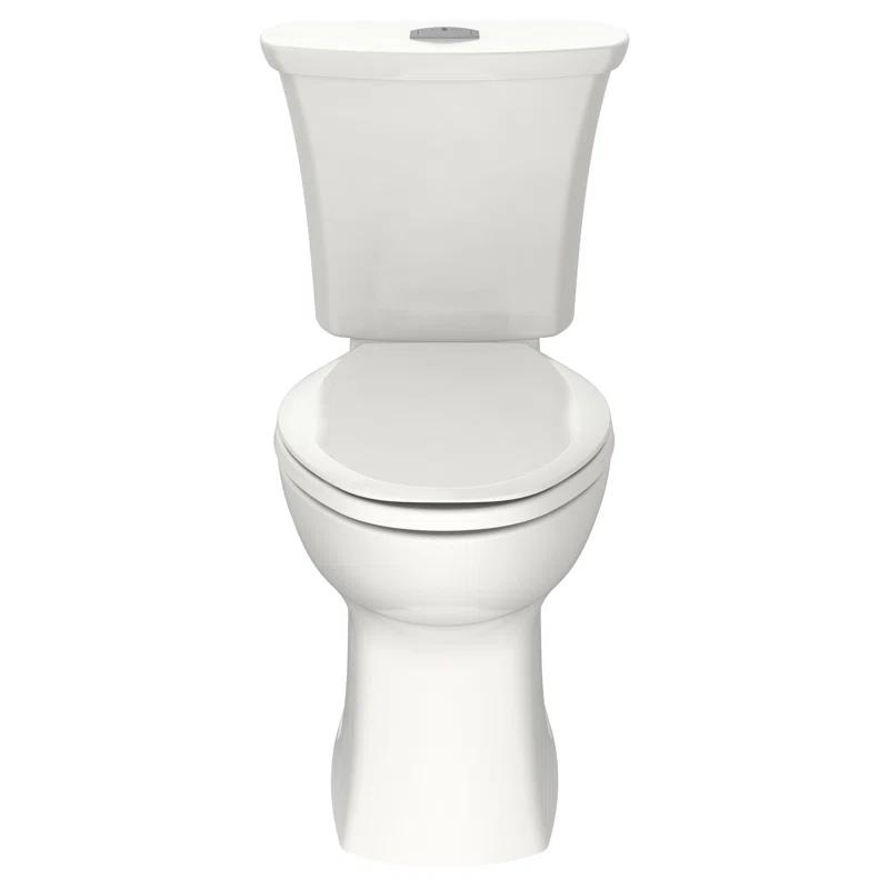 American Standard 204AA200.020 American Standard Edgemere 1.6 Gallons GPF Elongated Comfort Height Floor Mounted Kit (Seat Not Included)