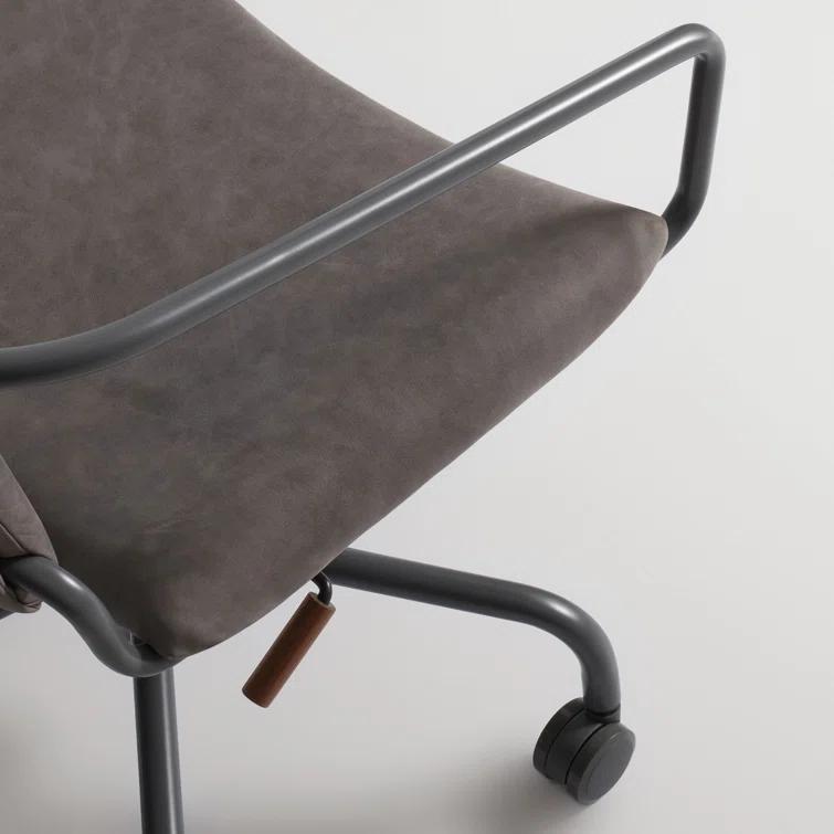 Blu Dot Daily Leather Task Chair