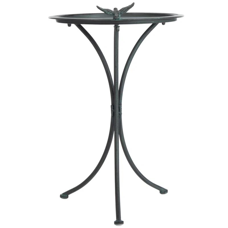Ophelia & Co. Allison Metal Fountain Birdbath