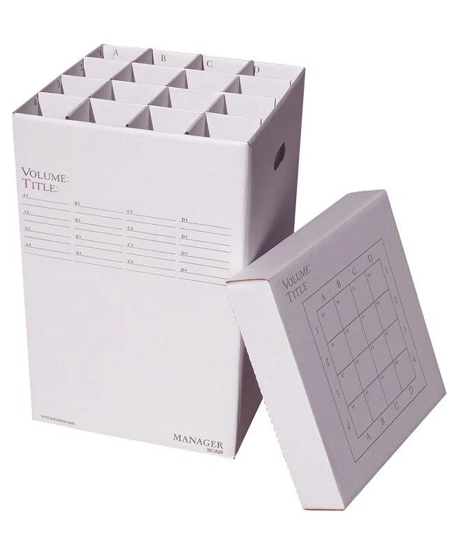 Advanced Organizing Systems Cardboard Rolled Files Box