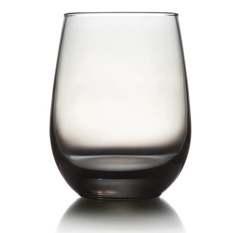 Classic Libbey All-Purpose Stemless Wine Glasses (Set of 6)