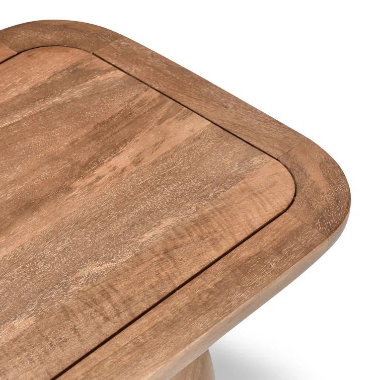 Alina Rectangular Coffee Table (68")