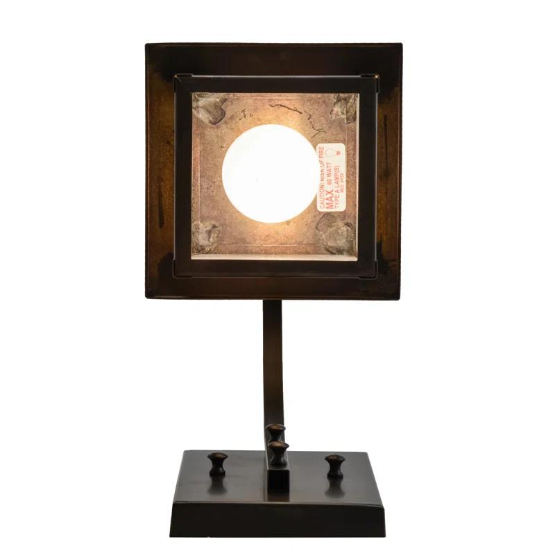 Meyda Lighting Rustic Lodge Solid Brass Wall Light