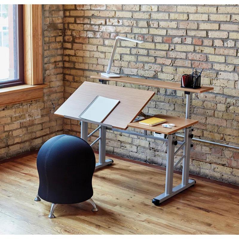 Safco Products Company Height Adjustable Gaming Drafting Table
