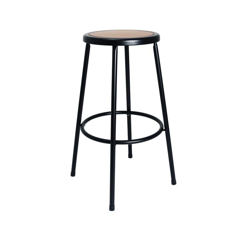 Hampden Furnishings Felix Steel Stool, Assembly Ready