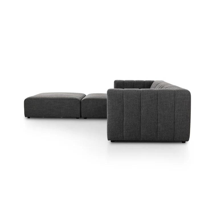Bowry 4 - Piece Modular Upholstered Chaise L-Sectional