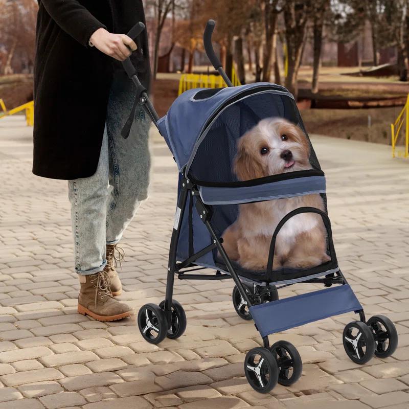 Foldable Pet Stroller