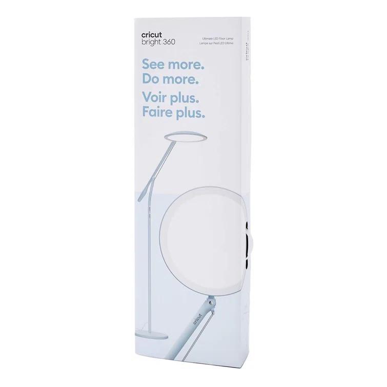 Cricut Cricut Bright 360 Floor Craft Lamp