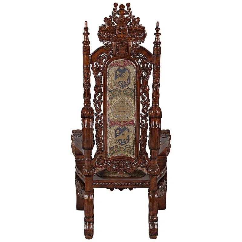 Lord Raffles Throne Armchair