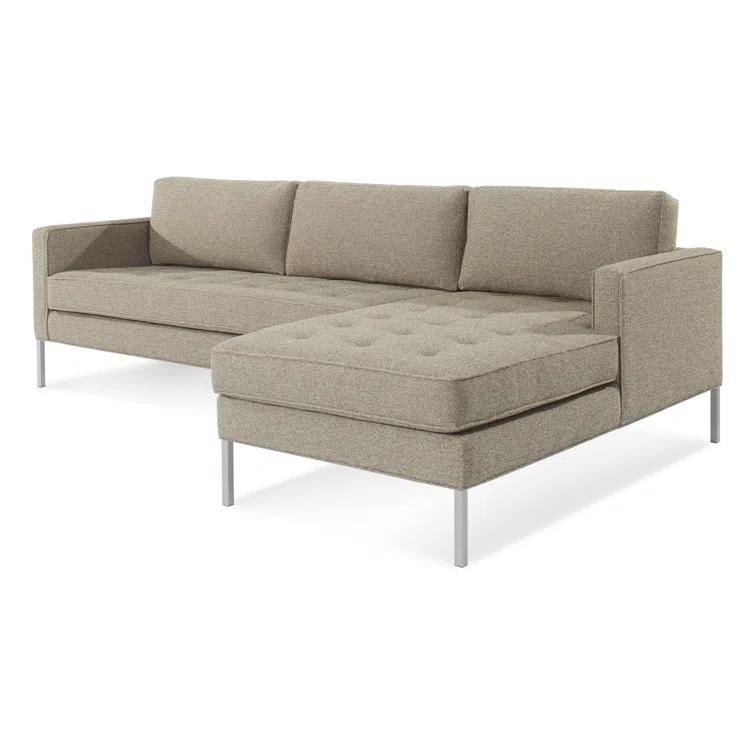 Paramount 2 - Piece Upholstered Sectional