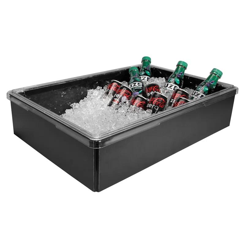 Cal-Mil Black Folding Ice Housing - 18" x 26" x 6"