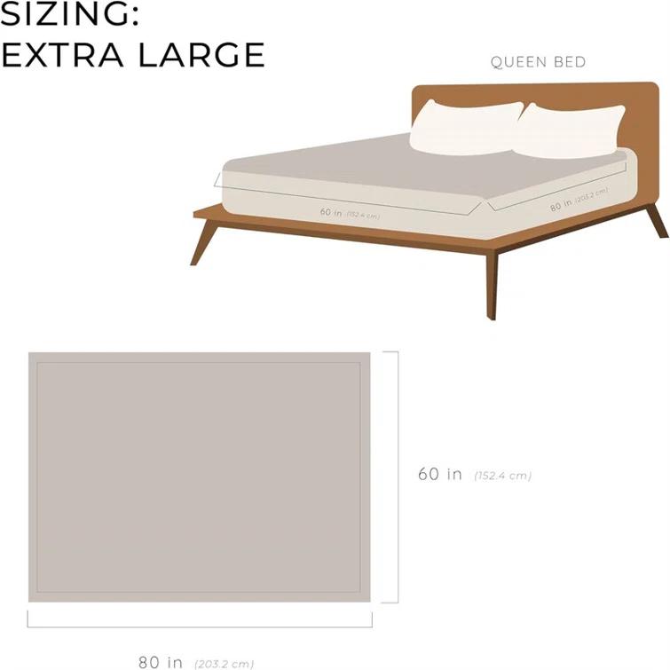 Graced Soft Luxuries Double Sided Faux Fur Throw Blanket, Multiple Colors