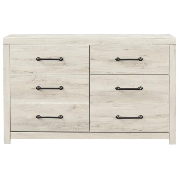 Loon Peak® Kalayiah 58.7'' W 6 - Drawer Dresser