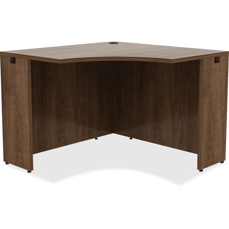 Lorell Essentials Series Corner Desk Shell