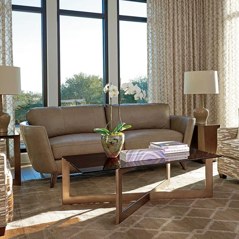 Lexington Kahn Leather Sofa