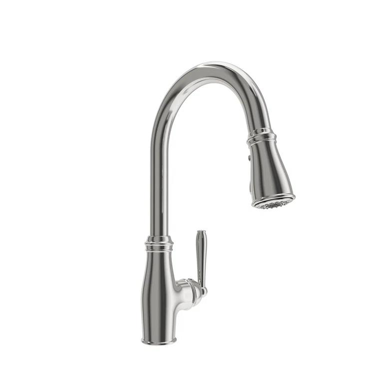 BOCCHI Belsena 2.0 Pull-Down Kitchen Faucet 2023 0001 SS