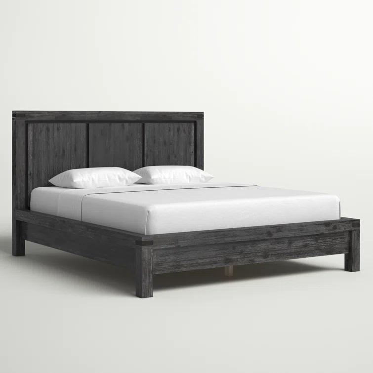 Sand & Stable™ Emerie Solid Wood Platform Bed