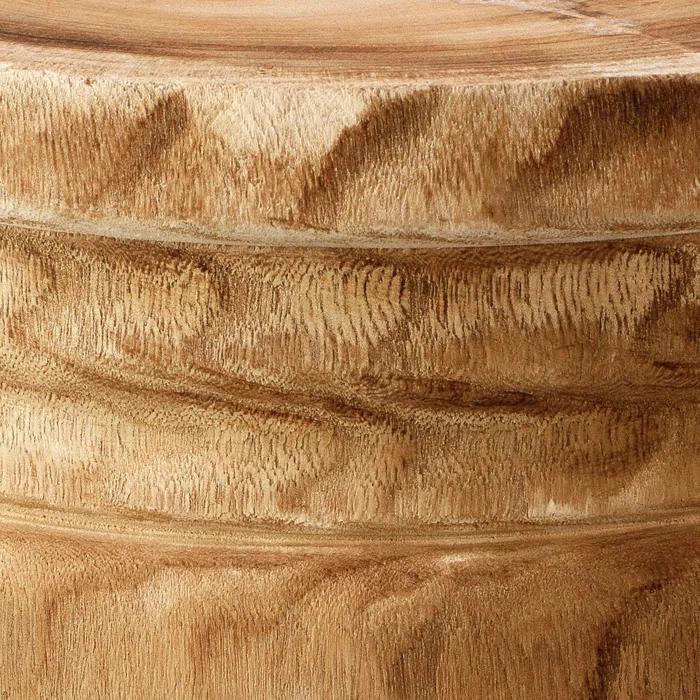 Everdeen Solid Wood Accent Stool