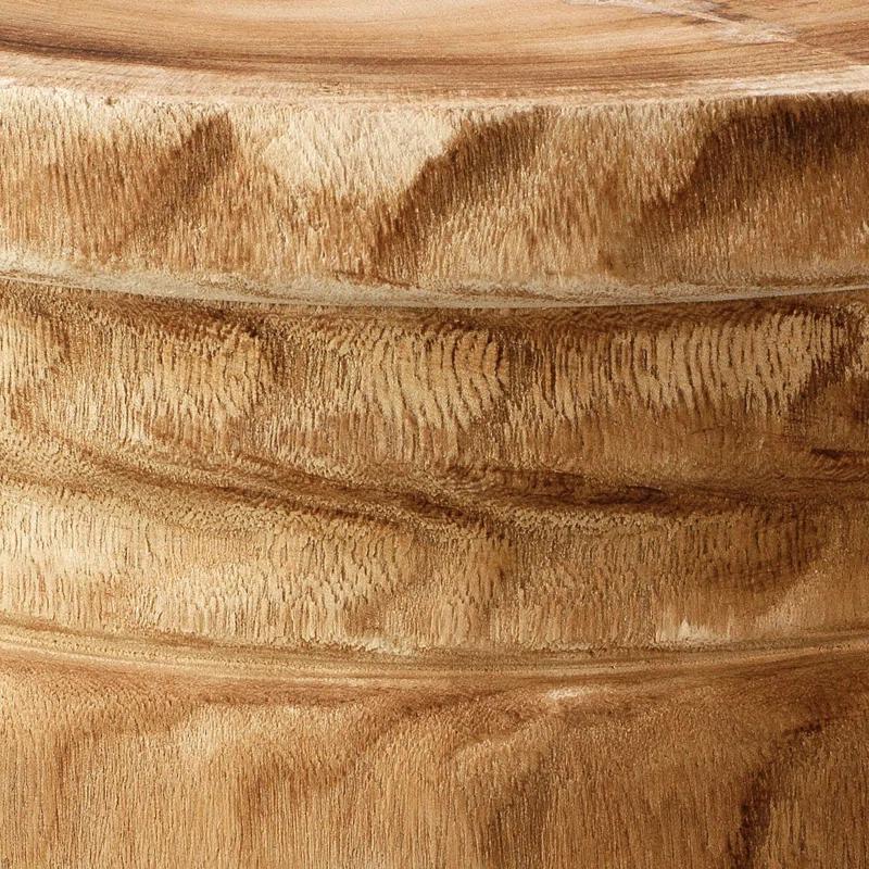 Everdeen Solid Wood Accent Stool